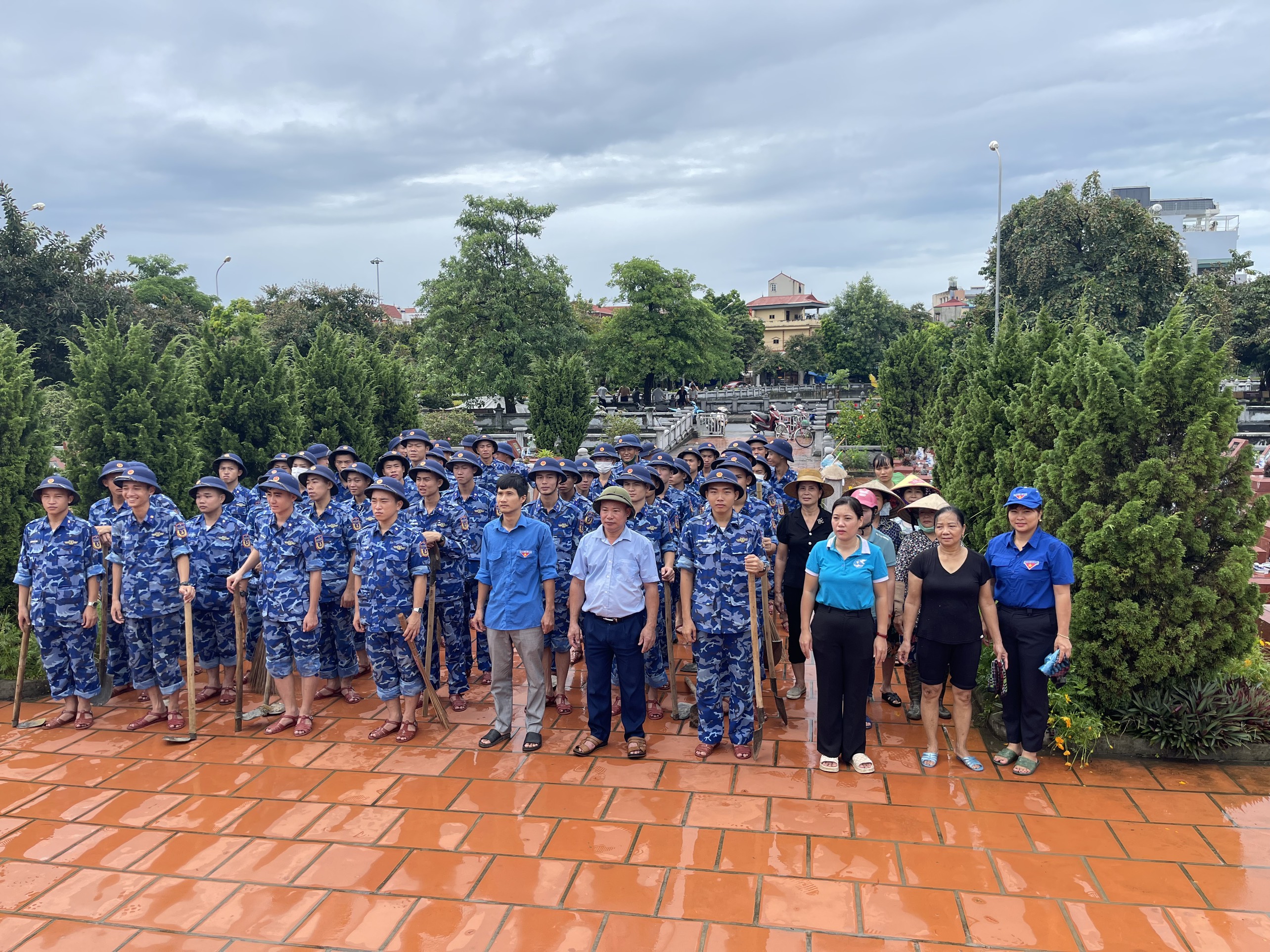 Các hoạt động tri ân 77 năm ngày TBLS (27/7/1947 - 27/7/2024)